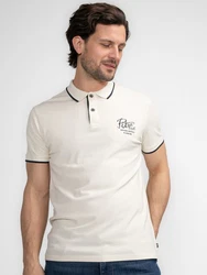 Petrol Industries Poloshirt 35 years Beige/Braun/Rot/Hellblau/Grau/Weiß