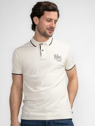 Petrol Industries Poloshirt 35 years Beige/Braun/Rot/Hellblau/Grau/Weiß