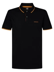 Petrol Industries Poloshirt 35 years orange/schwarz
