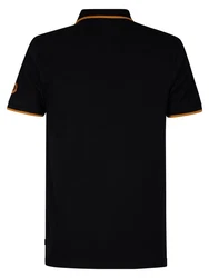 Petrol Industries Poloshirt 35 years orange/schwarz