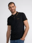 Petrol Industries Poloshirt 35 years Schwarz/Dunkelblau