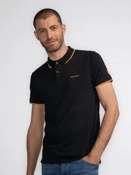 Petrol Industries Poloshirt 35 years orange/schwarz
