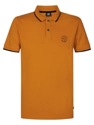 Petrol Industries Poloshirt 35 years Orange