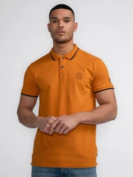 Petrol Industries Poloshirt 35 years Orange