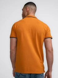 Petrol Industries Poloshirt 35 years Orange