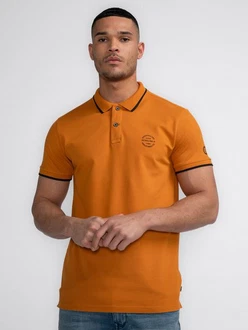 Petrol Industries Poloshirt 35 years Orange