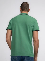 Petrol Industries Poloshirt 35 years Grün/Dunkelgrün/Türkis