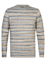 Petrol Industries Strickpullover Kupfer