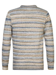 Petrol Industries Strickpullover Kupfer