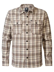 Petrol Industries Hemd Beaufort Braun/Beige