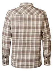Petrol Industries Hemd Beaufort Braun/Beige