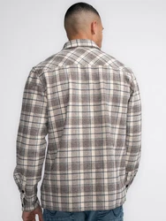 Petrol Industries Hemd Beaufort Braun/Beige