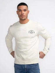 Petrol Industries Sweatshirt Sweater mit Rückenaufdruck 35 years 
