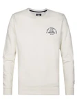 Petrol Industries Sweatshirt Sweater mit Rückenaufdruck 35 years 