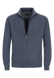 Cardigan Strickjacke Cardigan Reiverschluss (1-tlg)