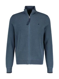 Longstrickjacke