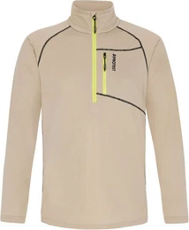 Rollkragenshirt PRTKODY 1/4 zip active top BAMBOOBEIGE