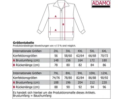 RennerXXL Fleecejacke Vancouver Herren Grau/Hellgrau/Dunkelgrau