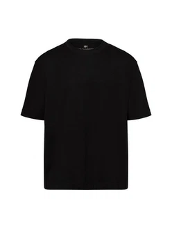 Nils Sundstrøm T-Shirt Schwarz