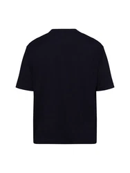 Nils Sundstrøm T-Shirt Dunkelblau