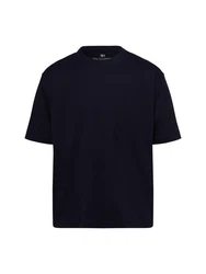 Nils Sundstrøm T-Shirt Dunkelblau