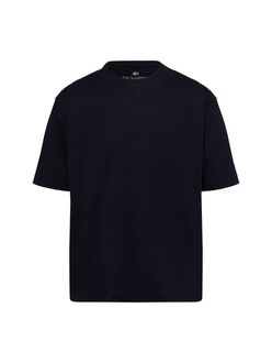 Nils Sundstrøm T-Shirt Dunkelblau