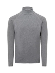 Nils Sundström Strickpullover Hellgrau/Grau/Dunkelgrau