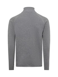 Nils Sundström Strickpullover Hellgrau/Grau/Dunkelgrau