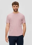 s.Oliver Kurzarmshirt T-Shirt Rosa/Lila