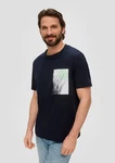 s.Oliver Kurzarmshirt T-Shirt mit Artwork 