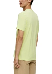 s.Oliver T-Shirt mit Frontprint Artwork Neonfarben/Grün/Hellgrün