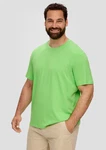 s.Oliver Kurzarmshirt T-Shirt mit Logo-Print Grün/Neonfarben/Türkis/Hellgrün
