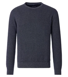 CASAMODA Pullover (444302500) Dunkelblau/Blau
