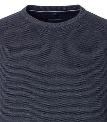 CASAMODA Pullover (444302500) Dunkelblau/Blau