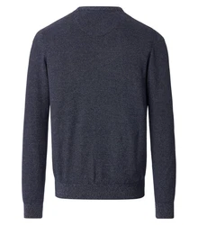 CASAMODA Pullover (444302500) Dunkelblau/Blau