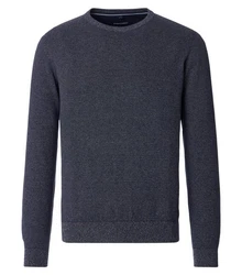 CASAMODA Pullover (444302500) Dunkelblau/Blau