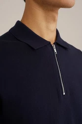 WE Fashion Poloshirt Dunkelblau/Blau
