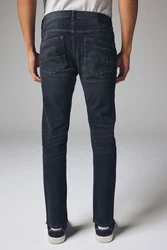 Next Skinny-fit-Jeans Authentische Dunkelblau/Blau