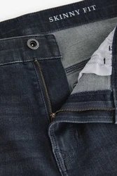 Next Skinny-fit-Jeans Authentische Dunkelblau/Blau