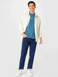 Lee Regular-fit-Jeans DAREN ZIP FLY deep dark stone