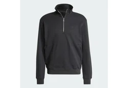 ADIDAS ORIGINALS Sweatshirt Trefoil Essentials Dunkelgrau/Schwarz/Hellgrau/Grau