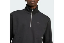 ADIDAS ORIGINALS Sweatshirt Trefoil Essentials Dunkelgrau/Schwarz/Hellgrau/Grau