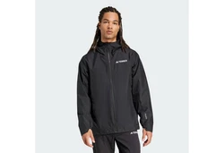 adidas TERREX Funktionsjacke TERREX MULTI 2.5L RAIN.RDY REGENJACKE Schwarz/Dunkelgrau