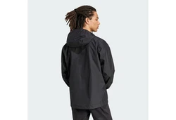 adidas TERREX Funktionsjacke TERREX MULTI 2.5L RAIN.RDY REGENJACKE Schwarz/Dunkelgrau