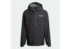 adidas TERREX Funktionsjacke TERREX MULTI 2.5L RAIN.RDY REGENJACKE Schwarz/Dunkelgrau