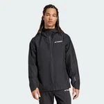 adidas TERREX Funktionsjacke TERREX MULTI 2.5L RAIN.RDY REGENJACKE Schwarz/Dunkelgrau