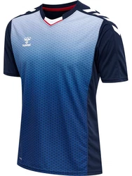 hummel T-Shirt Blau/Hellblau/Dunkelblau