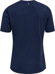 hummel T-Shirt Blau/Hellblau/Dunkelblau