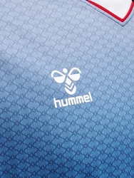 hummel T-Shirt Blau/Hellblau/Dunkelblau