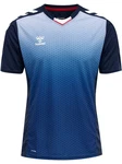 hummel T-Shirt Blau/Hellblau/Dunkelblau